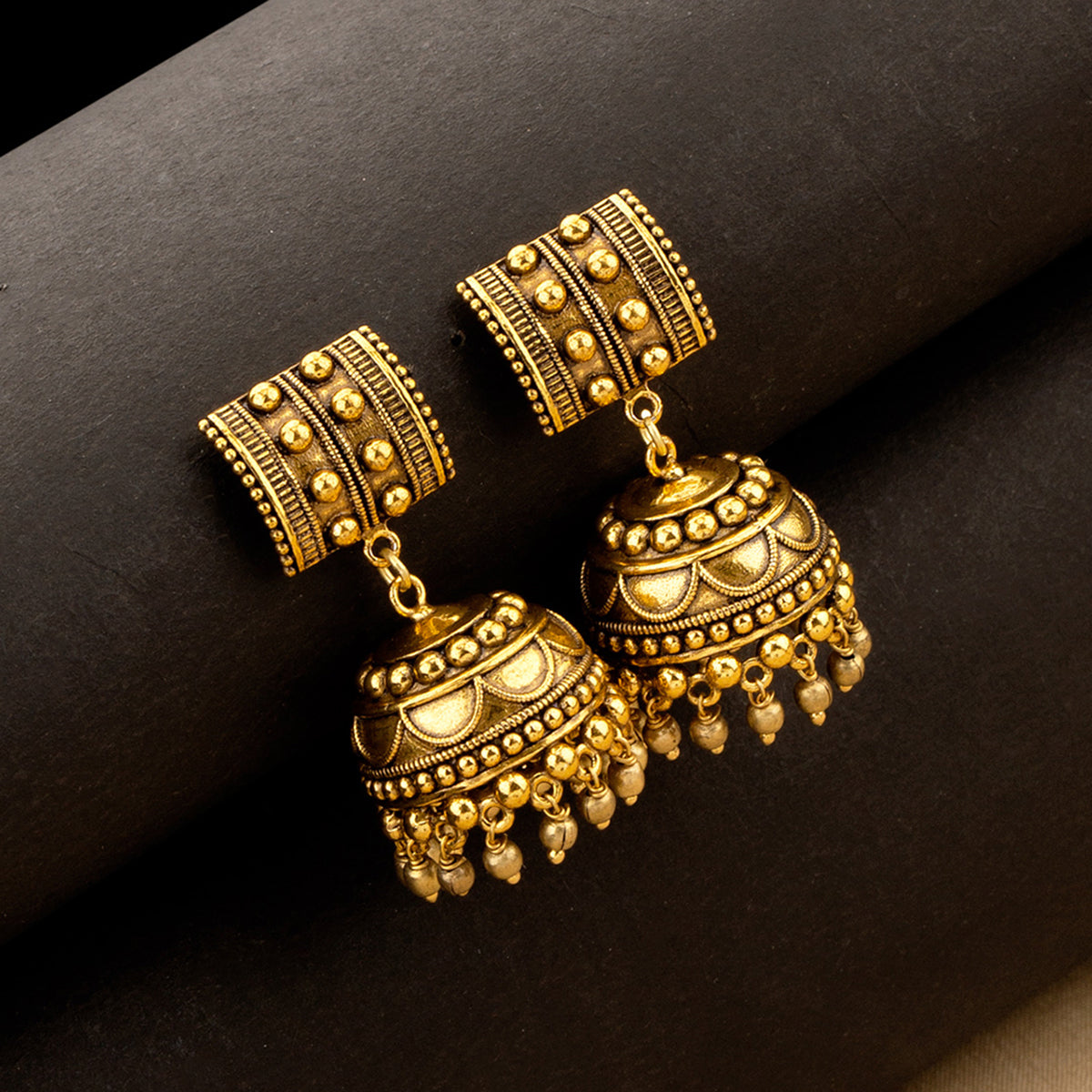 Buy Gold-Toned Earrings for Women by VOYLLA Online | Ajio.com